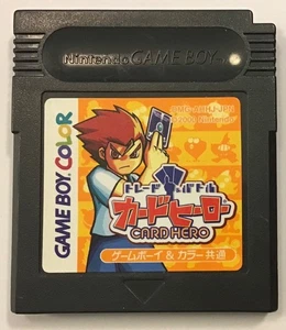 Cartucho Card Hero GB GBC (Nintendo GameBoy Color, 2000) Game Boy - Imagen 1 de 2