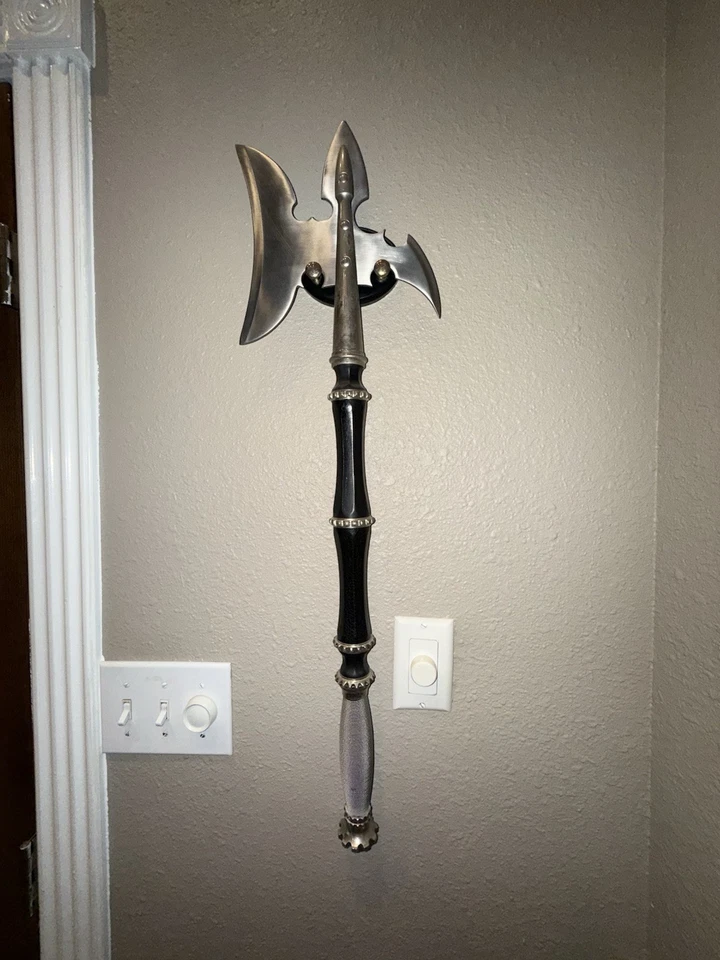 Medieval Stainless 31” Battle Axe - Image 1 of 1