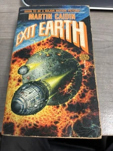 Exit Earth - Paperback By Martin Caidin - GOOD - Picture 1 of 3