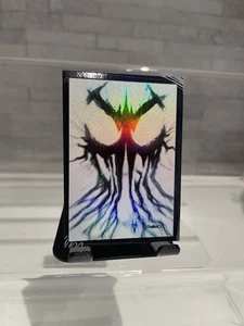 Amazing Spider-man Chasm Spiderman Limited Edition L2 93 Foil Card Panini 2022 - Picture 1 of 3