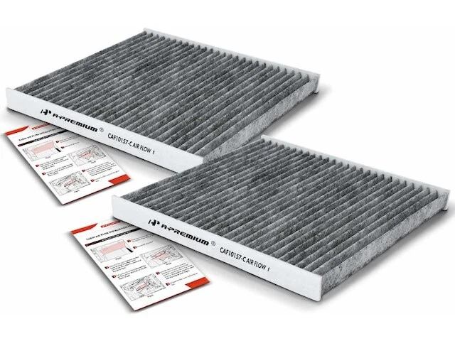 Juego de filtros de aire de cabina delantera para Toyota Sienna 2004-2010 2005 2008 2007 DR895XM Foto 1 de 1