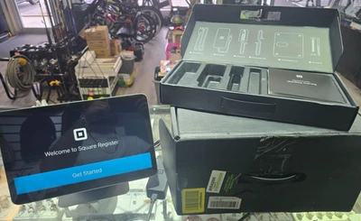 Lector de tarjetas de terminal POS con pantalla táctil cuadrada SPB1-01 | Completo Foto 1 de 3