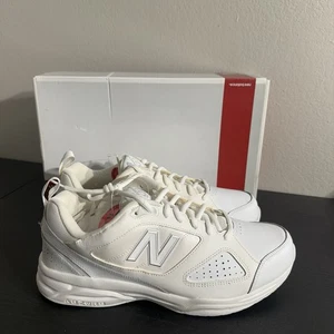 Zapato de entrenamiento informal New Balance para hombre 623V3 MX623aw3 blanco talla 12,5 4E - Imagen 1 de 13
