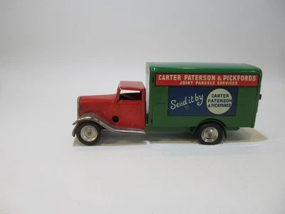 VINTAGE PRE-WAR TRIANG MINIC CLOCKWORK CARTER PATERSON & PICKFORDS TRUCK NO. 22M - Image 1 of 4