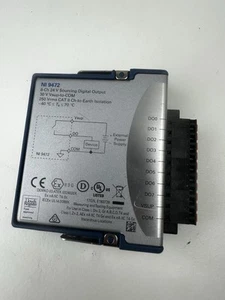 National Instruments NI 9472 8 ch 24v Sourcing Digital Output Ship Worldwide - Imagen 1 de 12