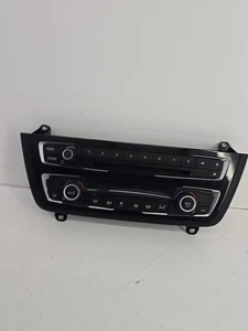 Original BMW F20 F21 F22 F30 F31 F34 F35 Control panel air conditioning 64119287 - Picture 1 of 11