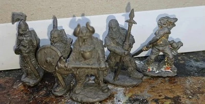 Kremlo the Slann characters Citadel Games Workshop C32 1980s Metal Pre Slotta - Image 1 of 4