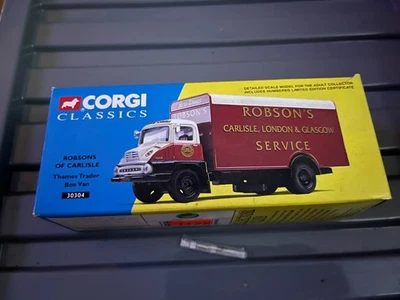 Corgi Classics Robsons of Carlisle Thames Trader Box Van 30304 - Image 1 of 2