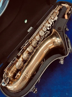 Saxofón BUNDY TENOR Vintage - Reacolchado PERFECTO - Nuevo Estuche EASTMAN Envío GRATIS Foto 1 de 4