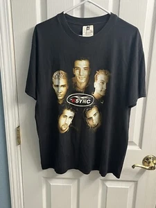 Vintage 1999 NSYNC Bye Bye Bye Tour Shirt - Large - Winterland Authentic - Bild 1 von 6