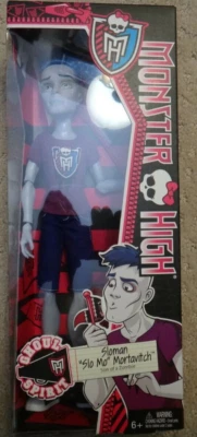 Monster High SLO MO Sloman Mortavitch Boy Muñeca HIJO DE ZOMBIE Ghoul Spirit ¡NUEVO! Foto 1 de 2
