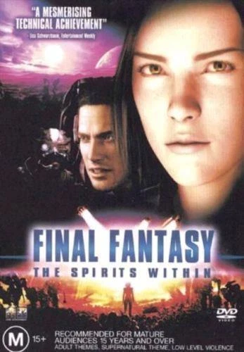 Final Fantasy: The Spirits Within (DVD 2001) Region 4 Action, Adventure, Animati - image 1 of 1