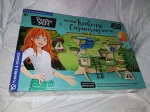 NEW Pepper Mint The Great Treehouse Engineering Adventure Stem Kit For GIRLS - Picture 1 of 12