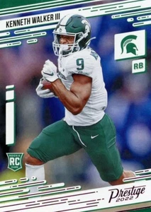 2022 Panini Chronicles Prestige Draft Picks Pink KENNETH WALKER III #18 RB - Picture 1 of 2