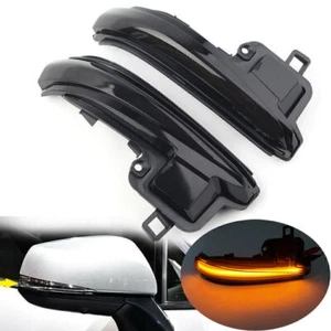 LED Mirror Sequential Dynamic Turn Signal Yellow Light Fit Toyota RAV4 2019-2021 - Picture 1 of 12