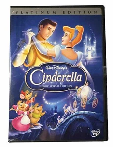 Cinderella (DVD, 1950, 2-Disc Platinum Edition, Disney) - Picture 1 of 6