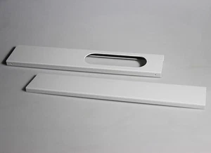 Delonghi staffa attacco finestra serranda 100x500 Pinguino PAC WE ECO 110 125 17 - Picture 1 of 3