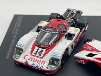 HPI RACING 940 PORSCHE 956 LH n°14 1985 Le Mans 1.43 - Photo 1/4