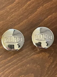 Vintage NOS OLMO silber Lenker Endstecker 4 Vintage Stahl Fahrrad A SELTEN - Bild 1 von 3