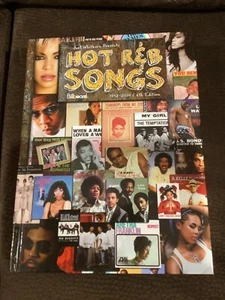 Hot R&B Songs Billboard 1942-2010 Hip Hop Rap Book New Collectible Hardcover - Picture 1 of 8