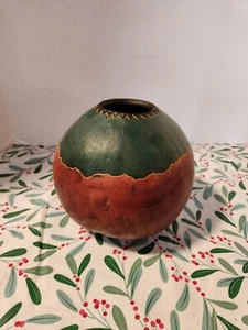 John Gibson Kürbis Vase - Bild 1 von 12