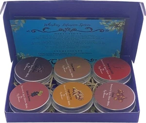 Kit Botanico Infuso di Spezie Whisky (6 Mini Vite Alluminio Latta) Regalo di Natale - Foto 1 di 9