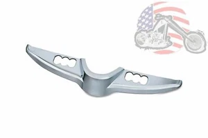 Kuryakyn Chrome Dash Switch Panel Batwing Accent Harley Bagger Touring 2014-2020 - Picture 1 of 3