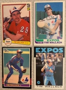 Tim Wallach Expos/Dodgers RCs + Tarjetas Base - Añade a tu PC - Tú eliges - Envío y devolución gratuitos - Imagen 1 de 8