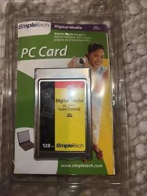 SimpleTech Flash Storage 128MB - Image 1 of 3