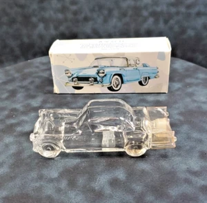 1955 FORD THUNDERBIRD Avon cologne empty bottle vintage cars After Shave - Picture 1 of 4
