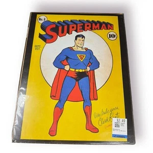 Impresión de póster de cubierta de Superman #6 1940 11 x 14 sellado - Imagen 1 de 2