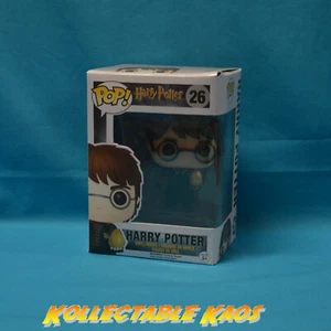 Harry Potter - Triwizard Harry Potter with Egg Pop! Vinyl Figure #26 - Picture 1 of 3