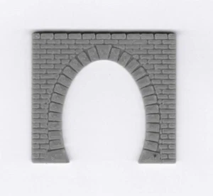 Tunnelportal Z eingleisig  "2 Stück"   Fertigmodell 1:220 - Bild 1 von 2