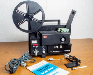 ELMO Sound ST-600 M 2-Track 8mm Sound Projector. WORKS PLEASE READ - Picture 1 of 6