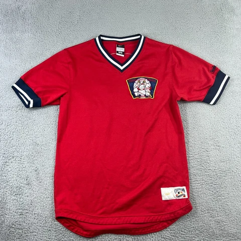 Nike Jersey Mens M Minnesota Twins Puckett #34 Cooperstown Collection MLB Cover