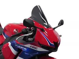 Fits Honda CBR600RR 2024 > Airflow Light Tint (extra high) DOUBLE BUBBLE SCREEN - Picture 1 of 3