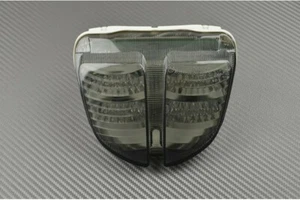 Fanale Posteriore LED Fumé Frecce Integrate SUZUKI GSX-R 750 GSXR WVCF 2006-2007 - Picture 1 of 4