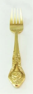 Lifetime Gold Electroplate KING's INN Dinner Fork(s) - Picture 1 of 8