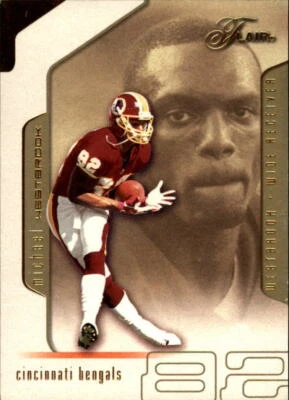 2002 Flair Collection #42 Michael Westbrook /200 - NM-MT - Image 1 of 2