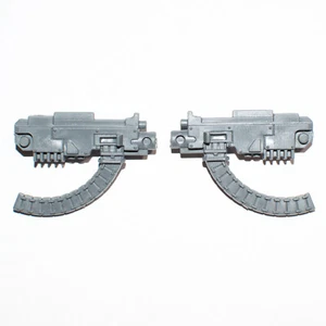 Warhammer 40K Marines Espaciales Rhino/Razorback Twin Heavy Bolter [Bits] - Imagen 1 de 2