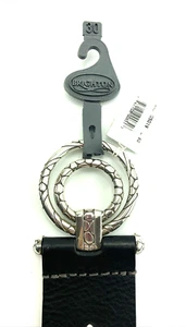 BRIGHTON BELT #B31573 BLACK (M) ~ NEW w/ Tags - Picture 1 of 4