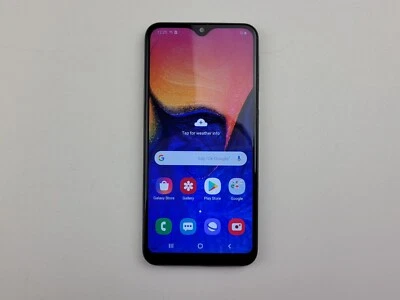 Smartphone Samsung Galaxy A10e (SM-A102U1) 32GB - Azul (Desbloqueado) - J7779 Foto 1 de 4