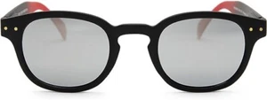Gafas de sol polarizadas VITENZI Calboy marco clásico TR90 en negro, Redemption Stan - Imagen 1 de 7