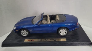 Maisto 1996 Jaguar XK8 Blue Die Cast Model Car 1:18 - Picture 1 of 7