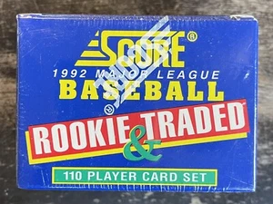 1992 Score Rookie & Traded Baseball Factory Sealed Set - Picture 1 of 4