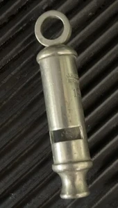 ANTIQUE WORLD WAR TWO J HUDSON WHISTLE 1940 - Picture 1 of 2