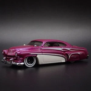 1951 51 MERC MERCURY CLUB COUPE HIROHATA CUSTOM 1:64 SCALE DIECAST MODEL CAR - Picture 1 of 7