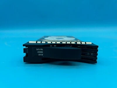 IBM 250GB 7.2K 3.5" SATA W/Caddy, 40K6889, 42C0484 - Image 1 of 4