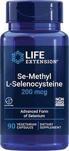Life Extension Se-Methyl L-Selenocysteine 200 mcg 90 VegCaps - Picture 1 of 3