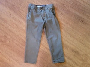L.O.G.G. Lightweight Olive Green Pants Boys Size 4T - Picture 1 of 4